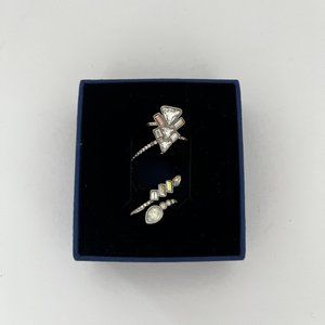 SWAROVSKI Crystal Festivity Long Ring (Size 55, US 6.75)
